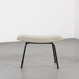 Pair of ottomans by Pierre Paulin for Thonet, circa 1950