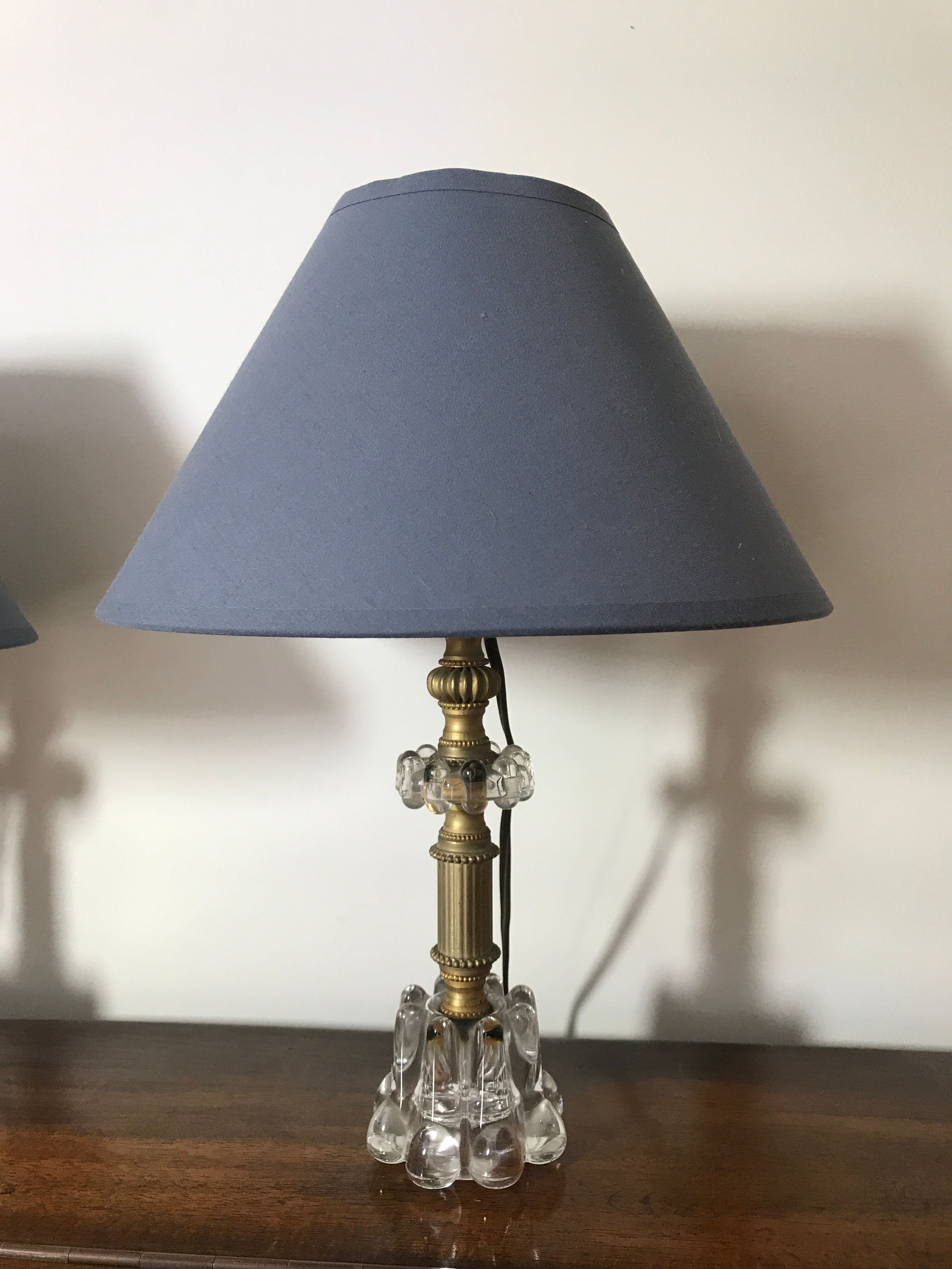 Pair of 60s bedside lamps