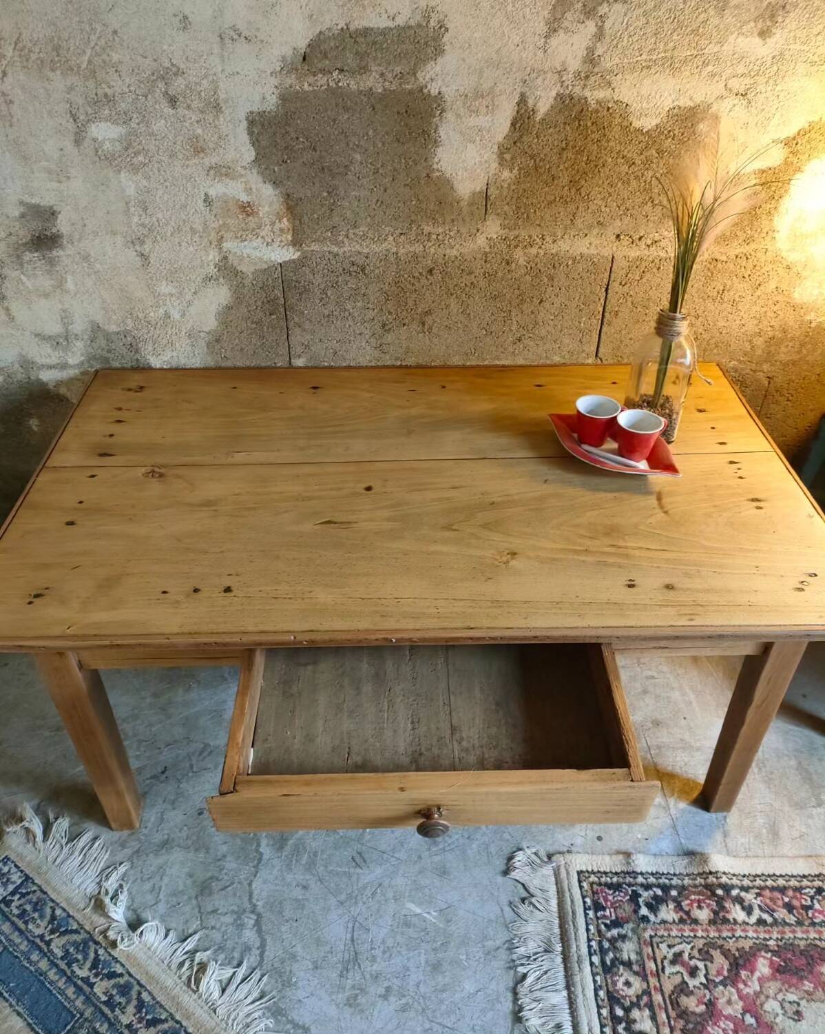 Farmhouse coffee table