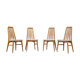 Eva chairs by Niels Koefoed for Koefoed Hornslet, 1960