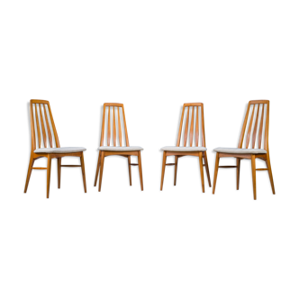 Chaises Eva par Niels Koefoed pour Koefoed Hornslet, années 1960