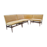 Bench modular Danish 50/60s by Finn Juhl
