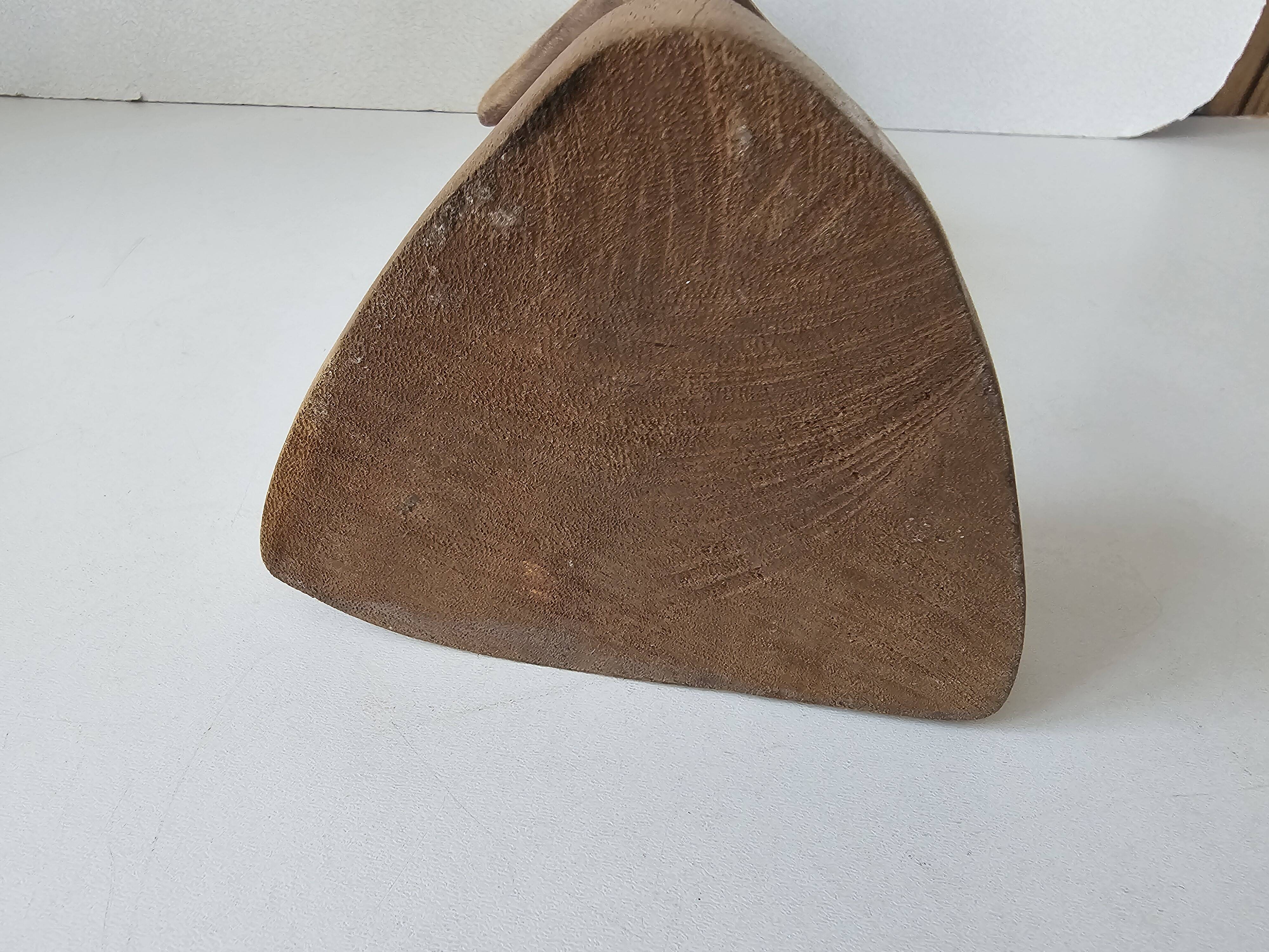 Wooden sculpture / statuette Zen character Yoga position