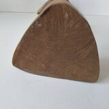 Wooden sculpture / statuette Zen character Yoga position