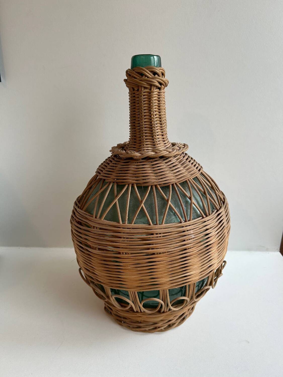 Lady Jeanne and wicker