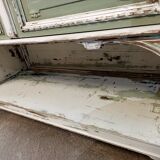 Patinated buffet service