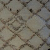 Ivory hand woven and knotted carpets