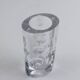 Vintage crystal vase Sèvres France 20th Century