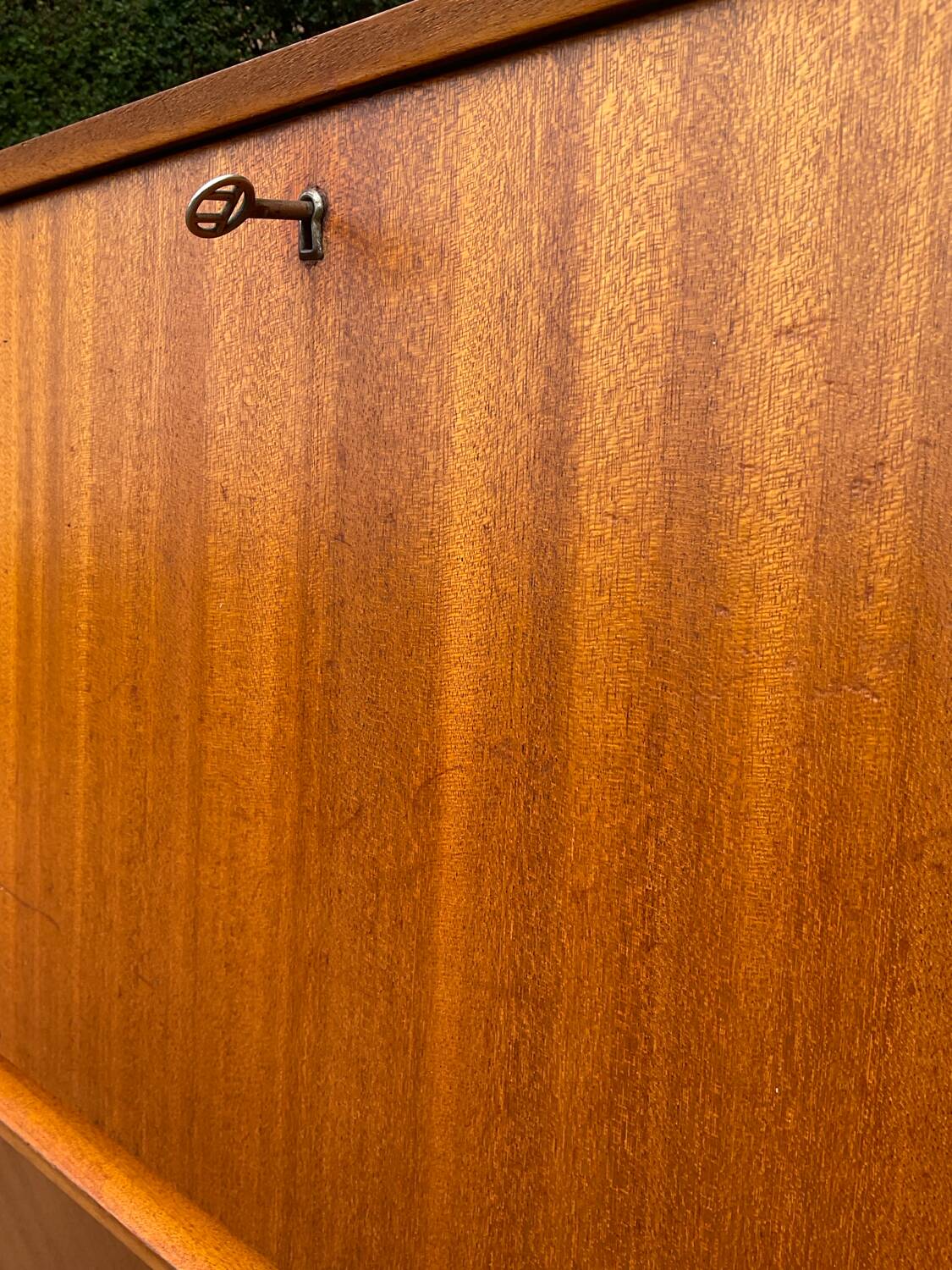 Scandinavian teak secretary furniture from the 60s and 70s