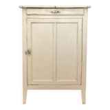 Antique patinated jam cupboard