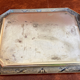 Old card holder tray