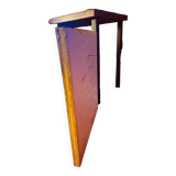 Coffee maker table