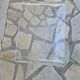 Vintage plexiglass bedside table