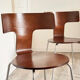 4 chaises design Fedra S200 Lapalma