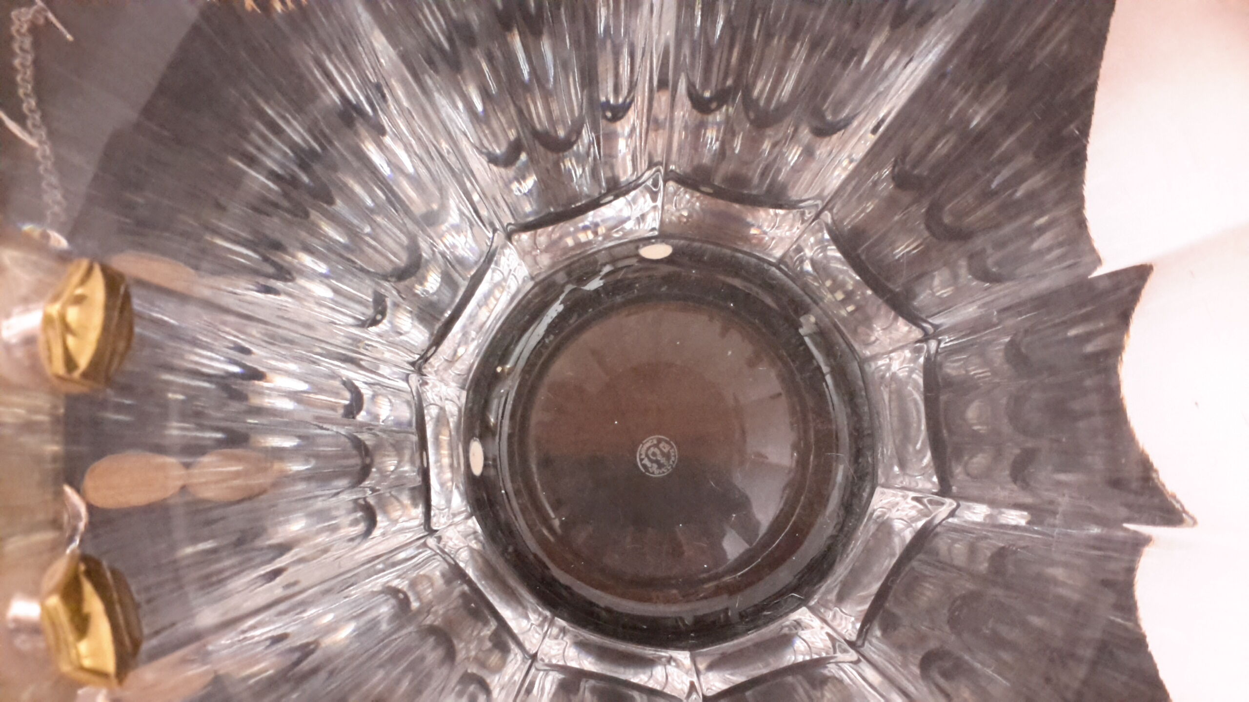 Maxim' model champagne bucket in Baccarat Crystal