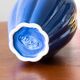 Vintage ceramic vase tulip shape