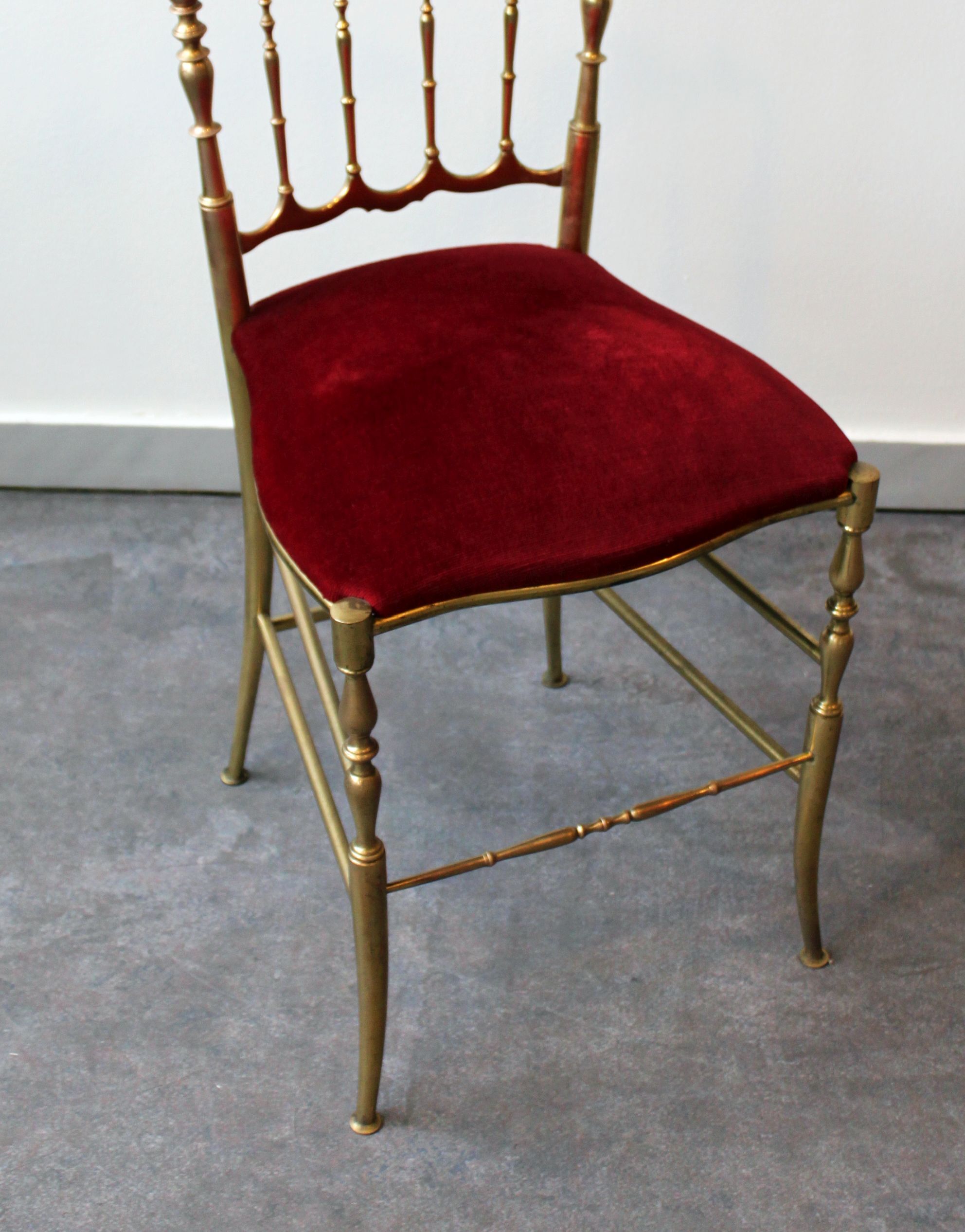 Chaise Chiavarine par Giuseppe Gaetano Descalzi, 1950