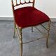 Chaise Chiavarine par Giuseppe Gaetano Descalzi, 1950