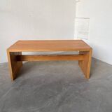 Maison Regain pine coffee table