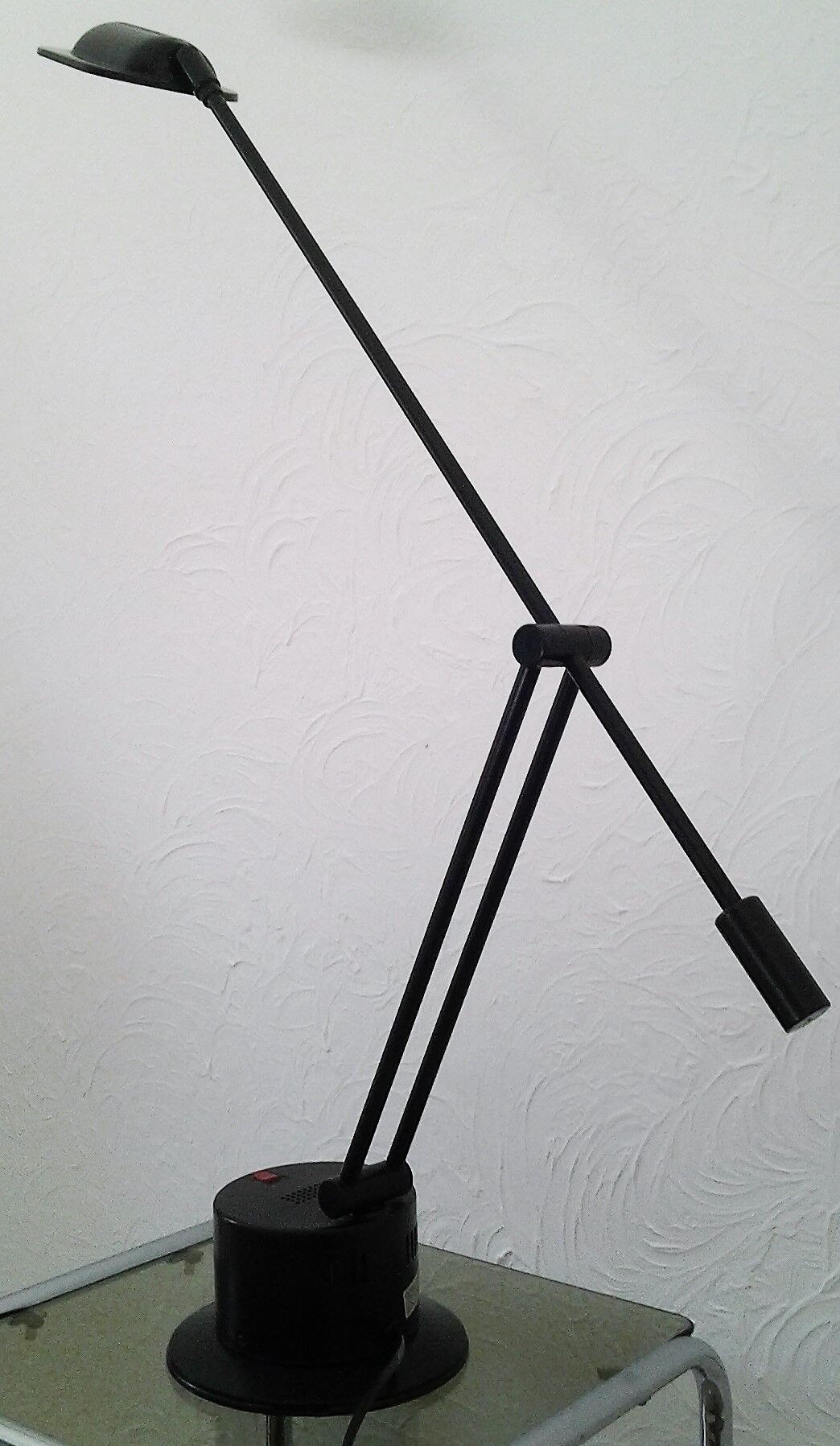 Desk lamp editor Stilplast Italy Circa 1980