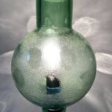 Cevin lamp in green glass