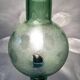 Lampe Cevin en verre vert