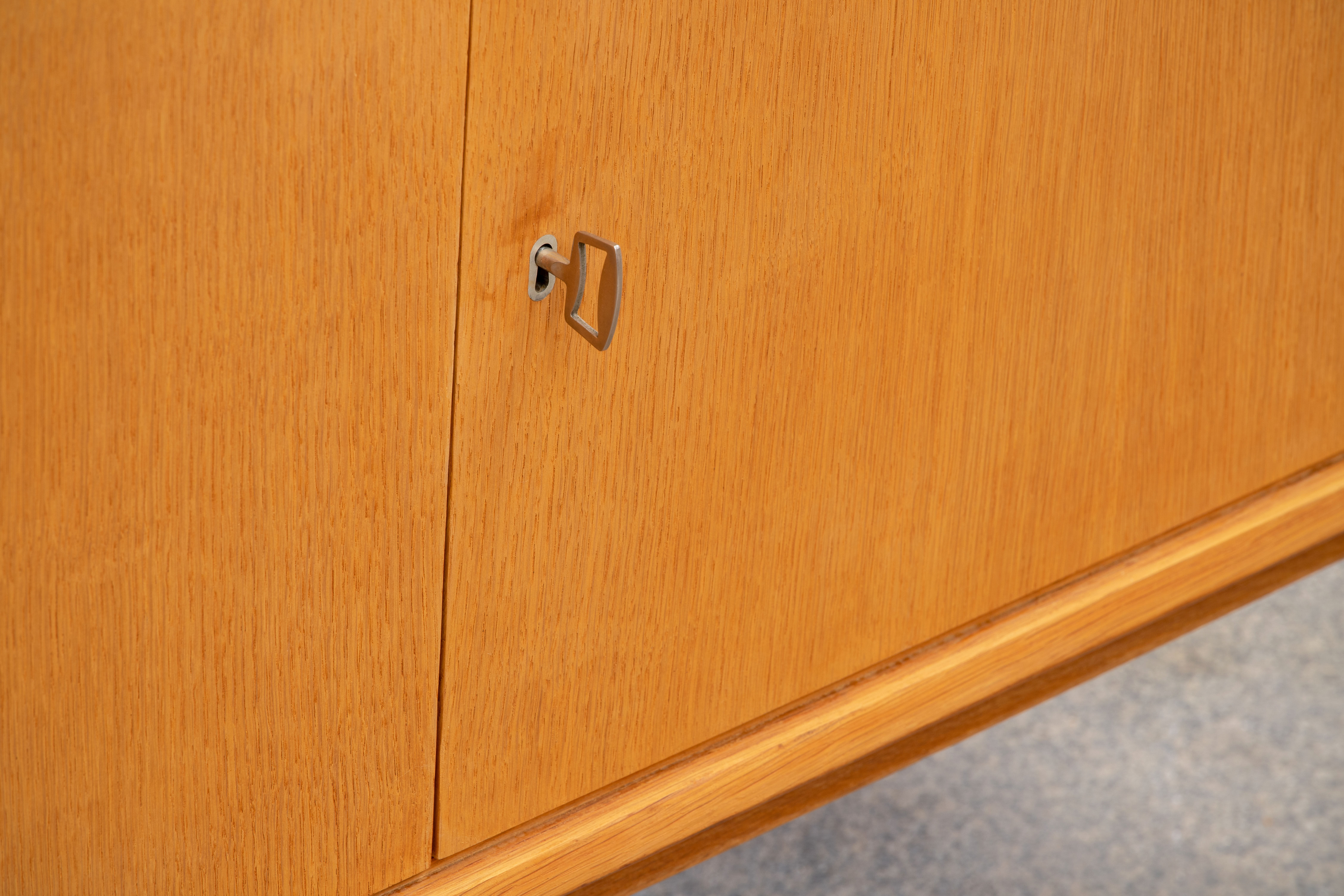 Scandinavian buffet secretary 1960