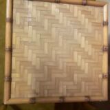 Bamboo trundle table
