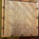 Table gigogne bambou