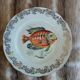 12 antique "Royal" dinner plates + 1 dish