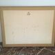 Modernist watercolor painting 1970