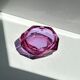 Cendrier Murano Alexandrite des années 1970 / Vide Poche