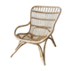 Fauteuil rotin naturel