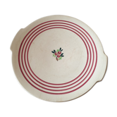 Ancient dish Gien