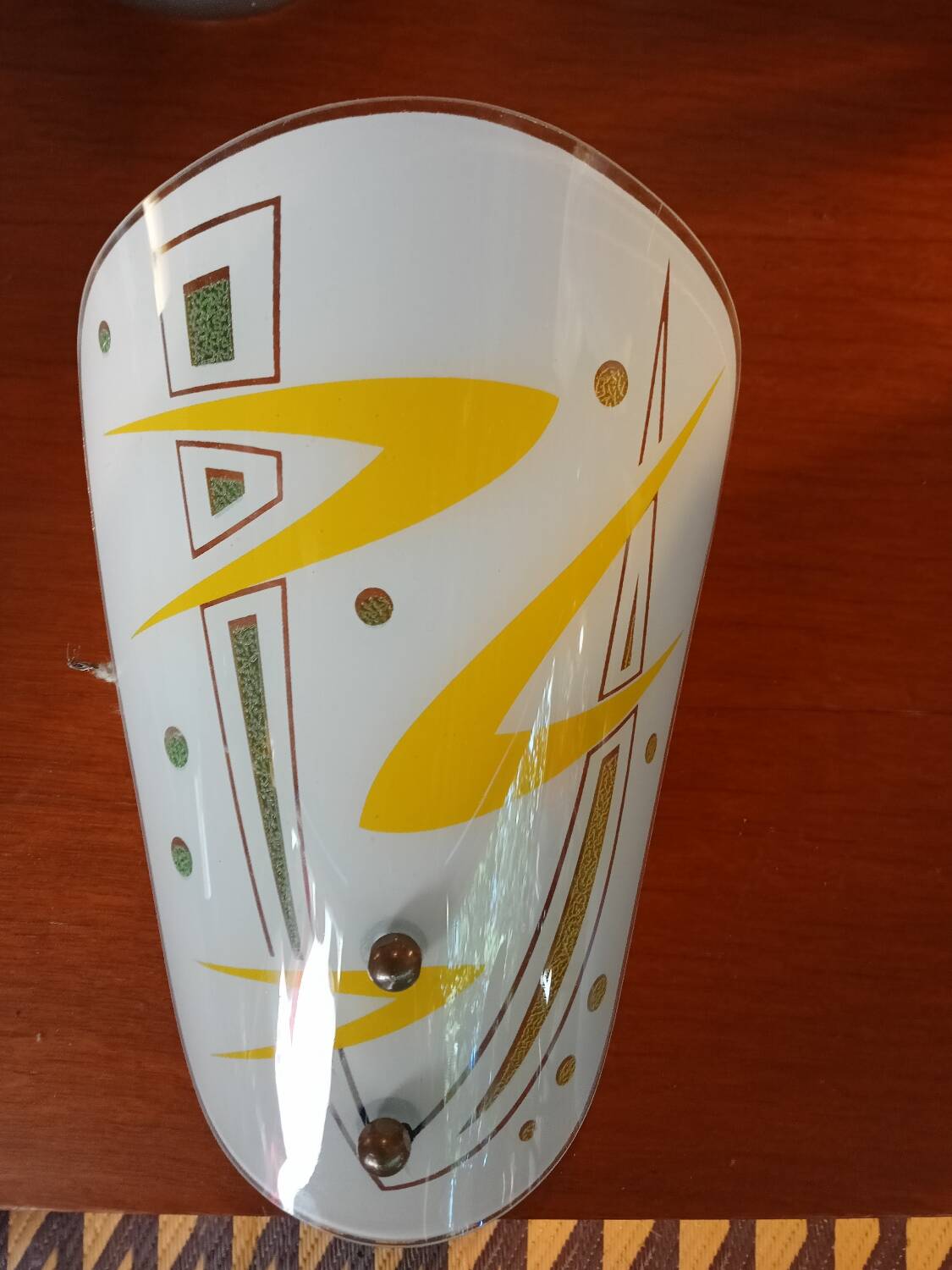 Pair of Art Deco wall lights