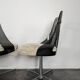 Série de 4 chaises Space Age par Brody