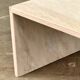 Table basse en marbre italien Palissandro