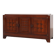 Art Deco carved geometric sideboard by Charles Dudouyt in oak, France ca. 1