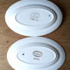 2 porcelain raviers L'amandinoise
