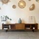 Vintage low sideboard (shallow)