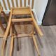 Paire de fauteuils bridge