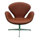 Fauteuil Swan d'Arne Jacobsen par Fritz Hansen