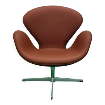 Fauteuil Swan d'Arne Jacobsen par Fritz Hansen