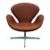 Fauteuil Swan d'Arne Jacobsen par Fritz Hansen