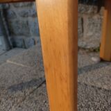 6 Scandinavian wooden chairs