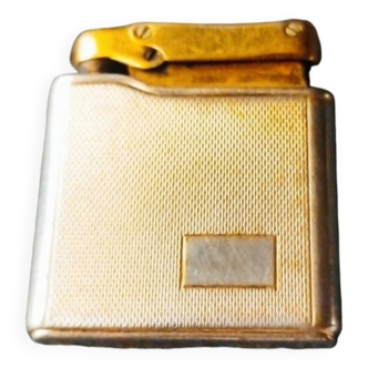 Lighter old colibri monogas lighter pouch 1950s-1960s