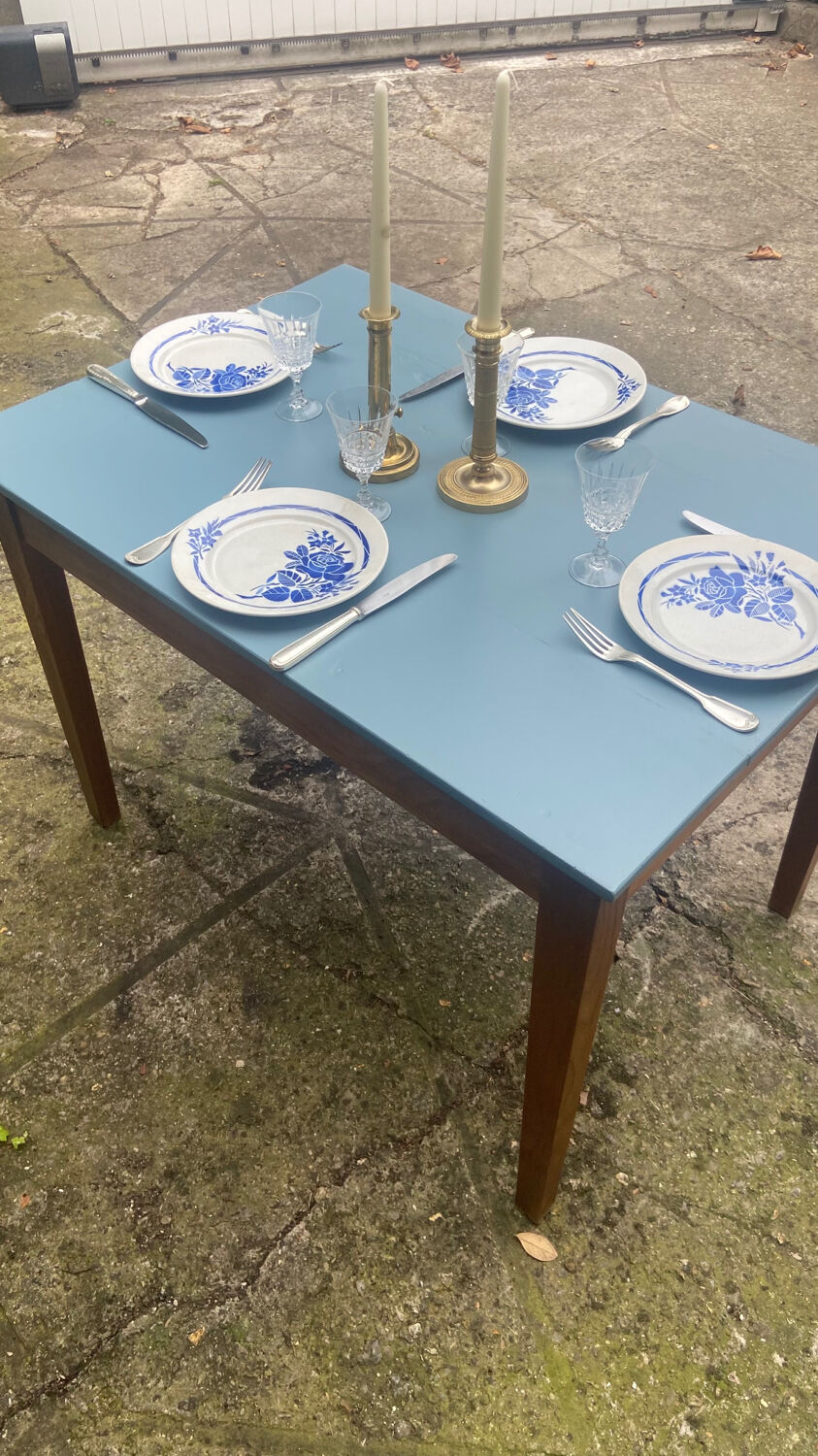 Small vintage farm table or desk 1940