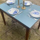 Petite table de ferme ou bureau vintage 1940
