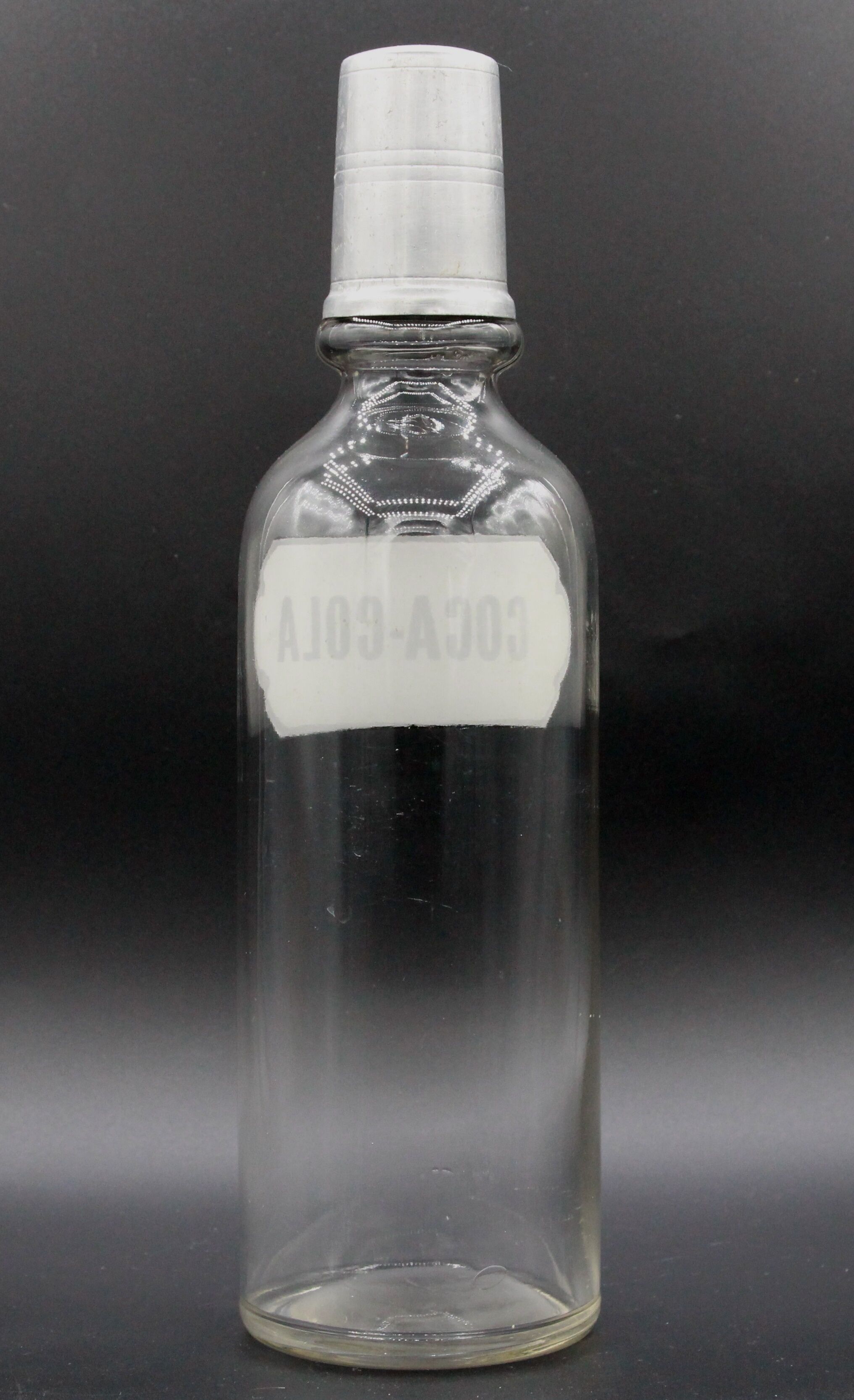 Coca-cola syrup bottle original 1900's united states pharmacy drink