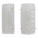 Pair of Modern Italian Murano Glass Textured Wall Sconces